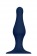 Синяя анальная пробка SILICONE PLUG LARGE - 15,6 см. - Dream Toys в Красногорске Синяя анальная пробка SILICONE PLUG LARGE - 15,6 см. - Dream Toys