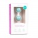 Бело-голубые вагинальные шарики Jiggle Balls - Easy toys в Красногорске Бело-голубые вагинальные шарики Jiggle Balls - Easy toys