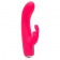 Розовый вибратор-кролик Rechargeable Mini Rabbit Vibrator - 15,2 см. - Happy Rabbit купить в Красногорске с доставкой в Orgasmix.ru Розовый вибратор-кролик Rechargeable Mini Rabbit Vibrator - 15,2 см. - Happy Rabbit