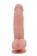 Телесный фаллоимитатор-реалистик Dual Density Dildo - 18 см. - Dream Toys купить с доставкой в интернет-магазине Orgasmix в Красногорске Телесный фаллоимитатор-реалистик Dual Density Dildo - 18 см. - Dream Toys