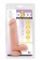 Телесный фаллоимитатор-реалистик Dual Density Dildo - 18 см. - Dream Toys купить с доставкой в интернет-магазине Orgasmix в Красногорске Телесный фаллоимитатор-реалистик Dual Density Dildo - 18 см. - Dream Toys