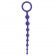 Фиолетовая силиконовая цепочка Booty Call X-10 Beads - California Exotic Novelties в Красногорске Фиолетовая силиконовая цепочка Booty Call X-10 Beads - California Exotic Novelties