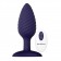 Синяя анальная пробка с вибрацией и пультом ДУ Wicked Twister - 12 см. - Zero Tolerance в Красногорске Синяя анальная пробка с вибрацией и пультом ДУ Wicked Twister - 12 см. - Zero Tolerance