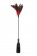 Стек-щекоталка Sweet Caress Feather Whip - 58 см. - Sweet Caress - купить с доставкой в Красногорске