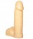 Пустотелый фаллоимитатор телесного цвета - 16,7 см. - Джага-Джага купить с доставкой в интернет-магазине Orgasmix в Красногорске Пустотелый фаллоимитатор телесного цвета - 16,7 см. - Джага-Джага