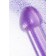Фиолетовый фаллоимитатор Jelly Dildo S - 15,5 см. - Toyfa Basic