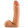 Вибромассажер-реалистик на присоске The Realistic Cock ULTRASKYN Vibrating 8”- 23,5 см. - Doc Johnson купить в Красногорске с доставкой в Orgasmix.ru Вибромассажер-реалистик на присоске The Realistic Cock ULTRASKYN Vibrating 8”- 23,5 см. - Doc Johnson