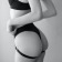 Черные трусики для насадок Heroine Lingerie Harness - size M - Strap-on-me - купить с доставкой в Красногорске