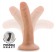 Телесный фаллоимитатор-реалистик 5 Inch Posable Dildo - 13,9 см. - Blush Novelties купить с доставкой в интернет-магазине Orgasmix в Красногорске Телесный фаллоимитатор-реалистик 5 Inch Posable Dildo - 13,9 см. - Blush Novelties