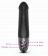 Черный вибратор с электростимуляцией Real Deal Neal - 16,5 см. - MyStim - купить с доставкой в Красногорске