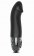Черный вибратор с электростимуляцией Real Deal Neal - 16,5 см. - MyStim - купить с доставкой в Красногорске