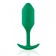 Зеленая пробка для ношения B-vibe Snug Plug 2 - 11,4 см. - b-Vibe