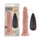 Телесный вибратор на присоске G-spot Beast Vibrator Dildo - 21,4 см. - Chisa купить в Красногорске с доставкой в Orgasmix.ru Телесный вибратор на присоске G-spot Beast Vibrator Dildo - 21,4 см. - Chisa