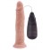 Телесный вибратор на присоске G-spot Beast Vibrator Dildo - 21,4 см. - Chisa купить в Красногорске с доставкой в Orgasmix.ru Телесный вибратор на присоске G-spot Beast Vibrator Dildo - 21,4 см. - Chisa