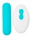 Голубая вибропуля Tnim с пультом ДУ - A-toys купить в Красногорске с доставкой в Orgasmix.ru Голубая вибропуля Tnim с пультом ДУ - A-toys