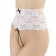 Ультрасексуальные трусики с нитками страз в шагу - La Blinque купить с доставкой