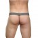 Мужские серебристые трусы-стринги - La Blinque купить с доставкой