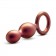 Коричневый анальный стимулятор Duo Loop Copper Anal Plug - 13,3 см. - Blush Novelties в Красногорске Коричневый анальный стимулятор Duo Loop Copper Anal Plug - 13,3 см. - Blush Novelties
