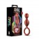Коричневый анальный стимулятор Duo Loop Copper Anal Plug - 13,3 см. - Blush Novelties в Красногорске Коричневый анальный стимулятор Duo Loop Copper Anal Plug - 13,3 см. - Blush Novelties