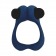 Синее эрекционное виброкольцо Nutty - Adrien Lastic - в Красногорске купить с доставкой