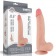 Телесный фаллоимитатор 8.5 Sliding Skin Dual Layer Dong - 20 см. - Lovetoy купить с доставкой в интернет-магазине Orgasmix в Красногорске Телесный фаллоимитатор 8.5 Sliding Skin Dual Layer Dong - 20 см. - Lovetoy