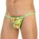 Зеленые сексуальные микро-стринги с принтом - Cosmos Colors купить с доставкой Зеленые сексуальные микро-стринги с принтом - Cosmos Colors купить с доставкой