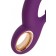 Фиолетовый вибратор Julli с функций Up Down - 20,5 см. - JOS купить в Красногорске с доставкой в Orgasmix.ru Фиолетовый вибратор Julli с функций Up Down - 20,5 см. - JOS
