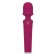 Бордовый вибромассажер Luna - 21,4 см. - HOT planet в Красногорске Бордовый вибромассажер Luna - 21,4 см. - HOT planet