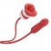 Красное продолговатое виброяицо Ashlynn с клиторальным стимулятором - Baile в Красногорске Красное продолговатое виброяицо Ashlynn с клиторальным стимулятором - Baile