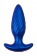 Синяя анальная вибровтулка Closs с управлением через приложение - ToyFa в Красногорске Синяя анальная вибровтулка Closs с управлением через приложение - ToyFa