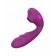 Фиолетовый вибратор с вакуумной стимуляцией и нагревом Tara - BeYourLover