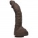 Коричневый фаллоимитатор-гигант Prince Yahshua ULTRASKYN 10.5” Cock with Removable Vac-U-Lock Suction Cup - 27,4 см. - Doc Johnson купить с доставкой в интернет-магазине Orgasmix в Красногорске Коричневый фаллоимитатор-гигант Prince Yahshua ULTRASKYN 10.5” Cock with Removable Vac-U-Lock Suction Cup - 27,4 см. - Doc Johnson