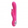 Розовый вибромассажер с клиторальным отростком Carina - 19 см. - Baile купить в Красногорске с доставкой в Orgasmix.ru Розовый вибромассажер с клиторальным отростком Carina - 19 см. - Baile